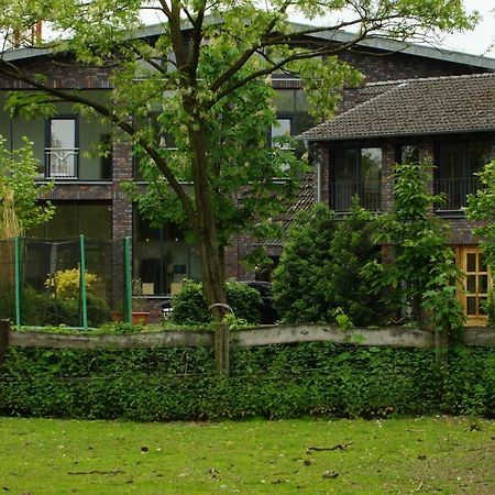 Gaestewohnung Hardinghaus Am Teich Warendorf Esterno foto