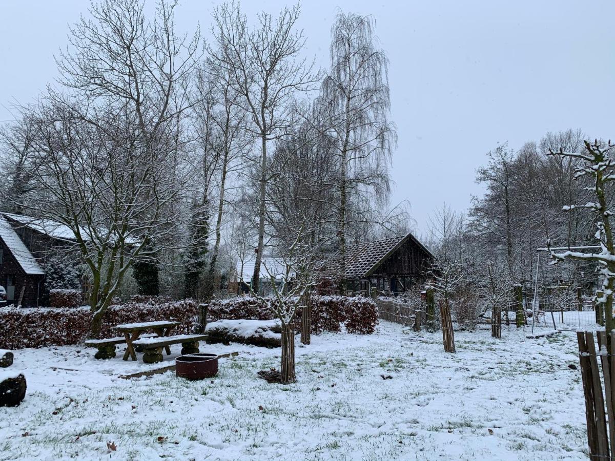 Gaestewohnung Hardinghaus Am Teich Warendorf Esterno foto