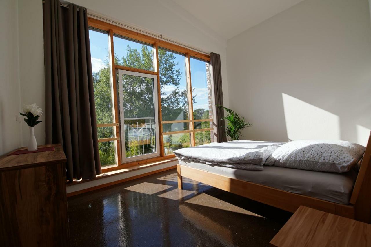 Gaestewohnung Hardinghaus Am Teich Warendorf Esterno foto