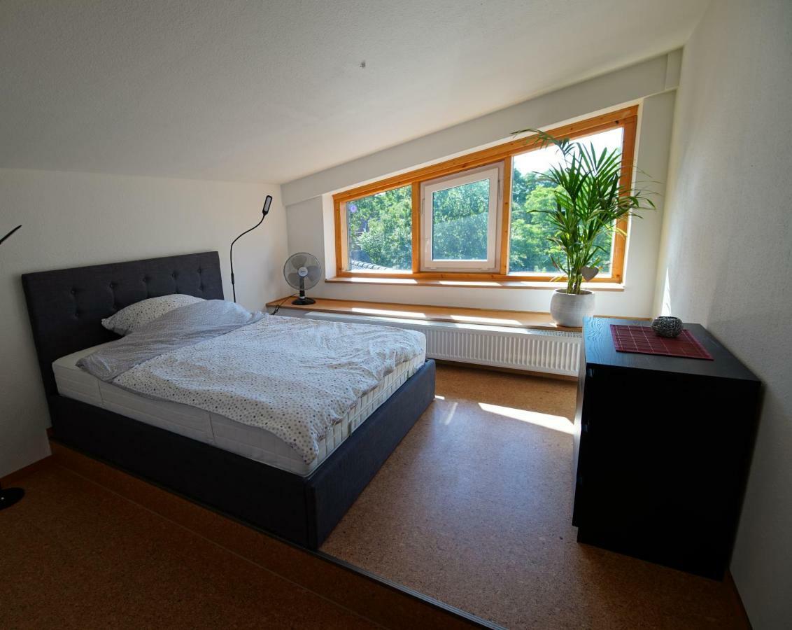 Gaestewohnung Hardinghaus Am Teich Warendorf Esterno foto