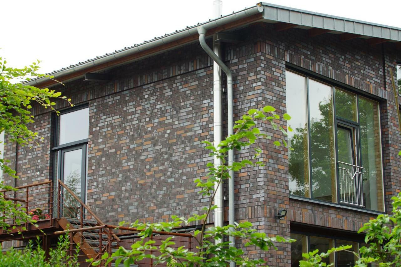 Gaestewohnung Hardinghaus Am Teich Warendorf Esterno foto
