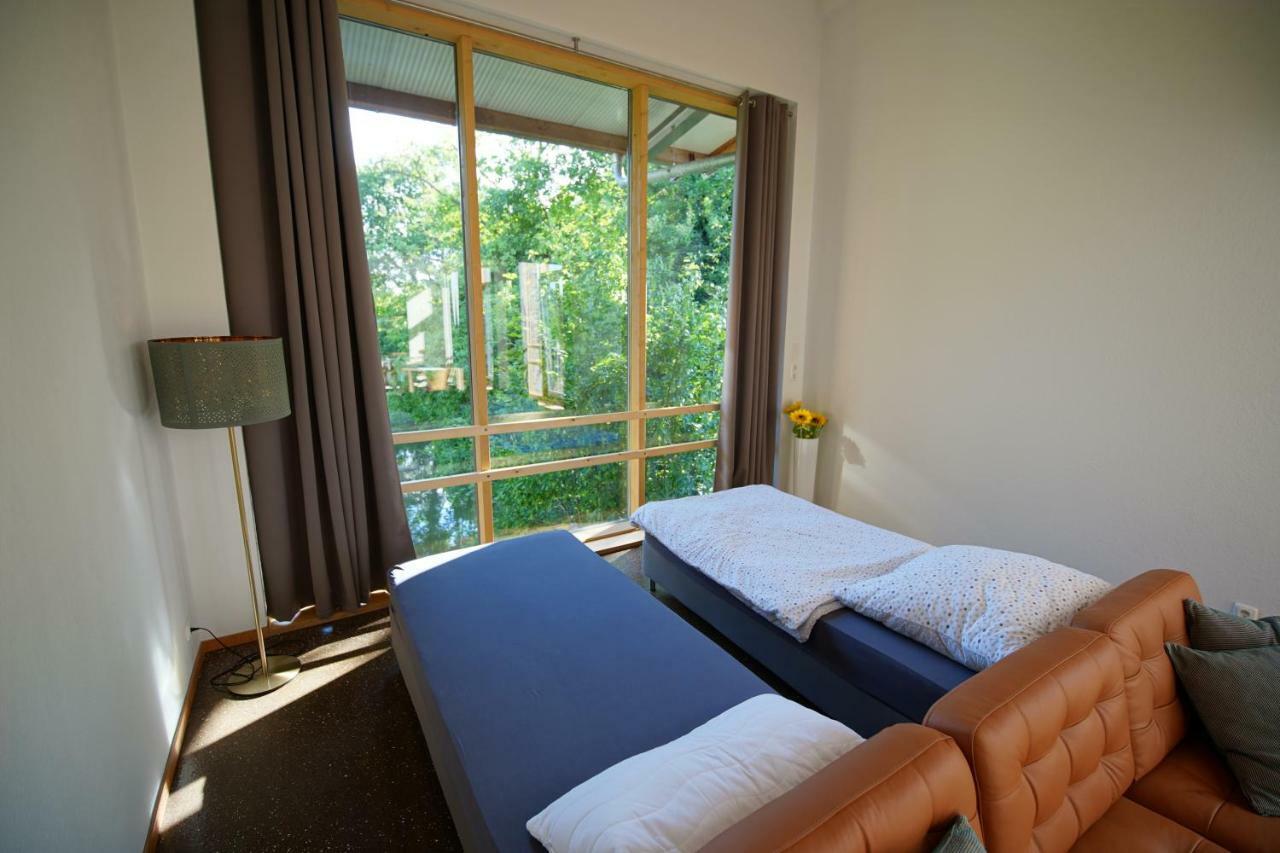 Gaestewohnung Hardinghaus Am Teich Warendorf Esterno foto