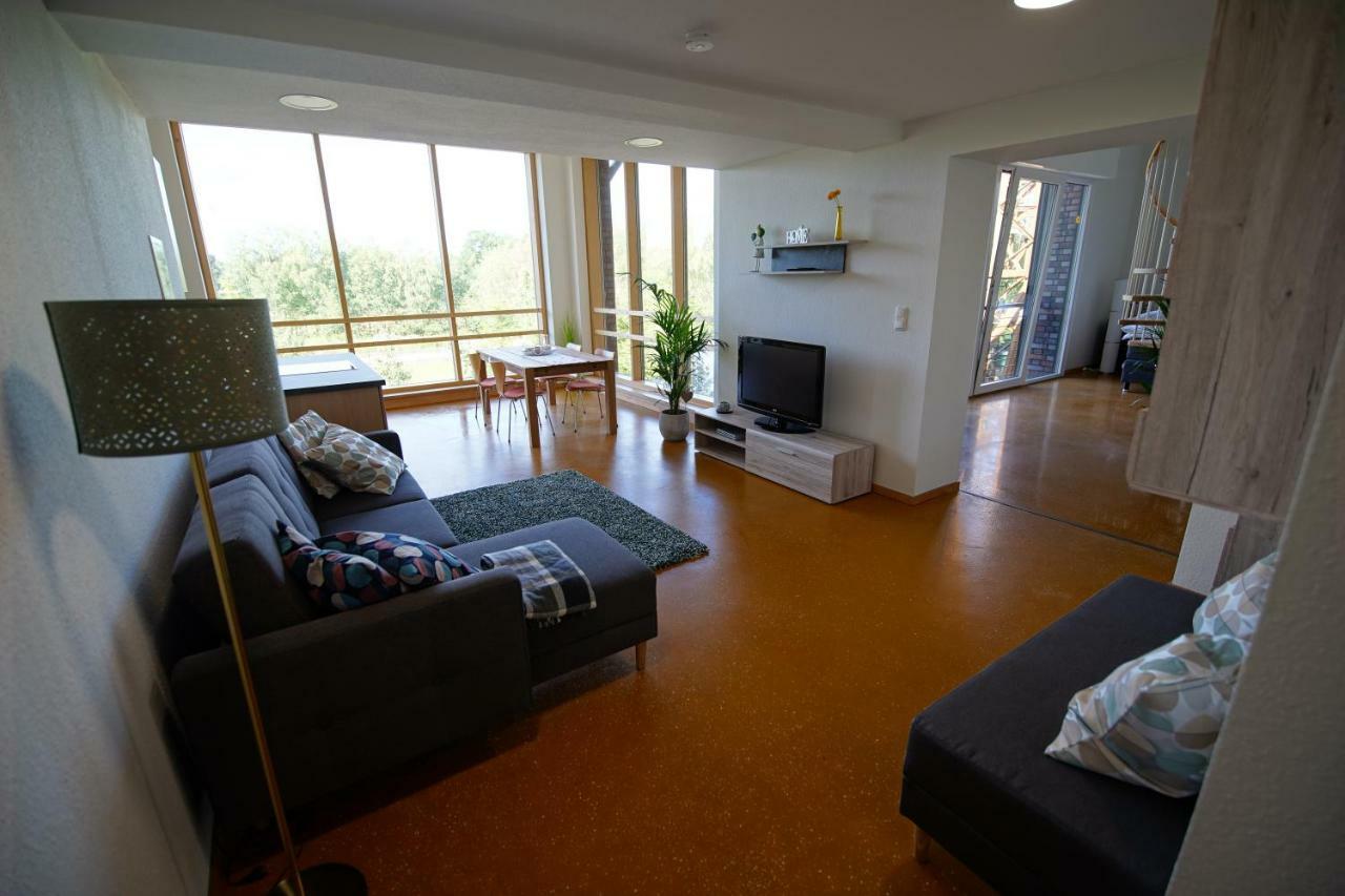 Gaestewohnung Hardinghaus Am Teich Warendorf Esterno foto