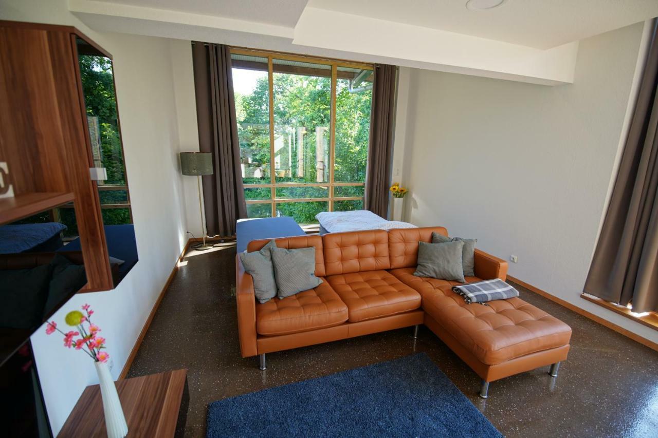 Gaestewohnung Hardinghaus Am Teich Warendorf Esterno foto