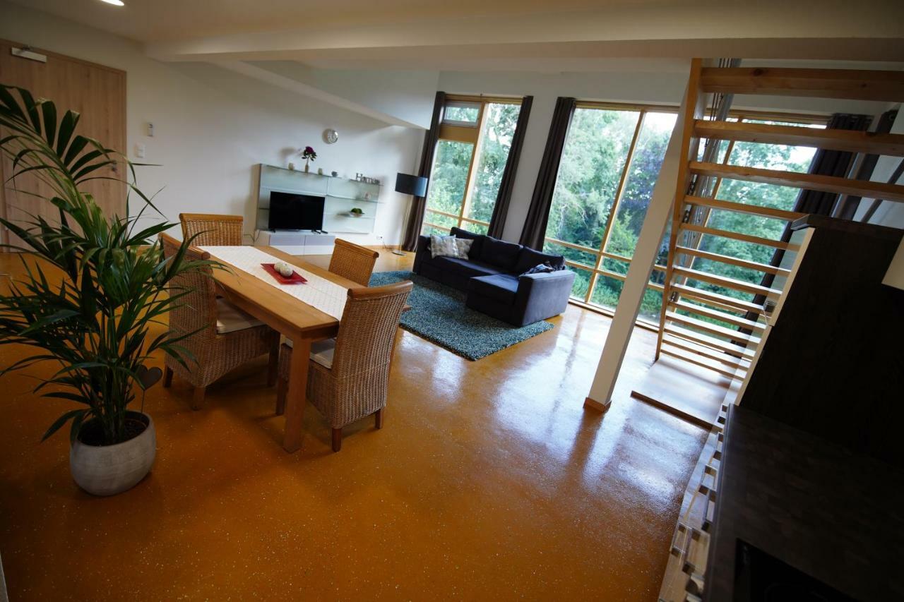Gaestewohnung Hardinghaus Am Teich Warendorf Esterno foto