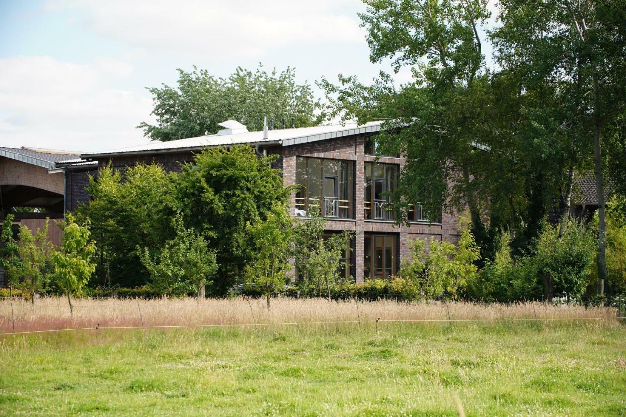 Gaestewohnung Hardinghaus Am Teich Warendorf Esterno foto