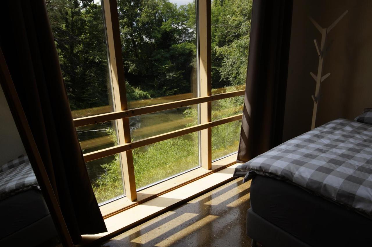Gaestewohnung Hardinghaus Am Teich Warendorf Esterno foto